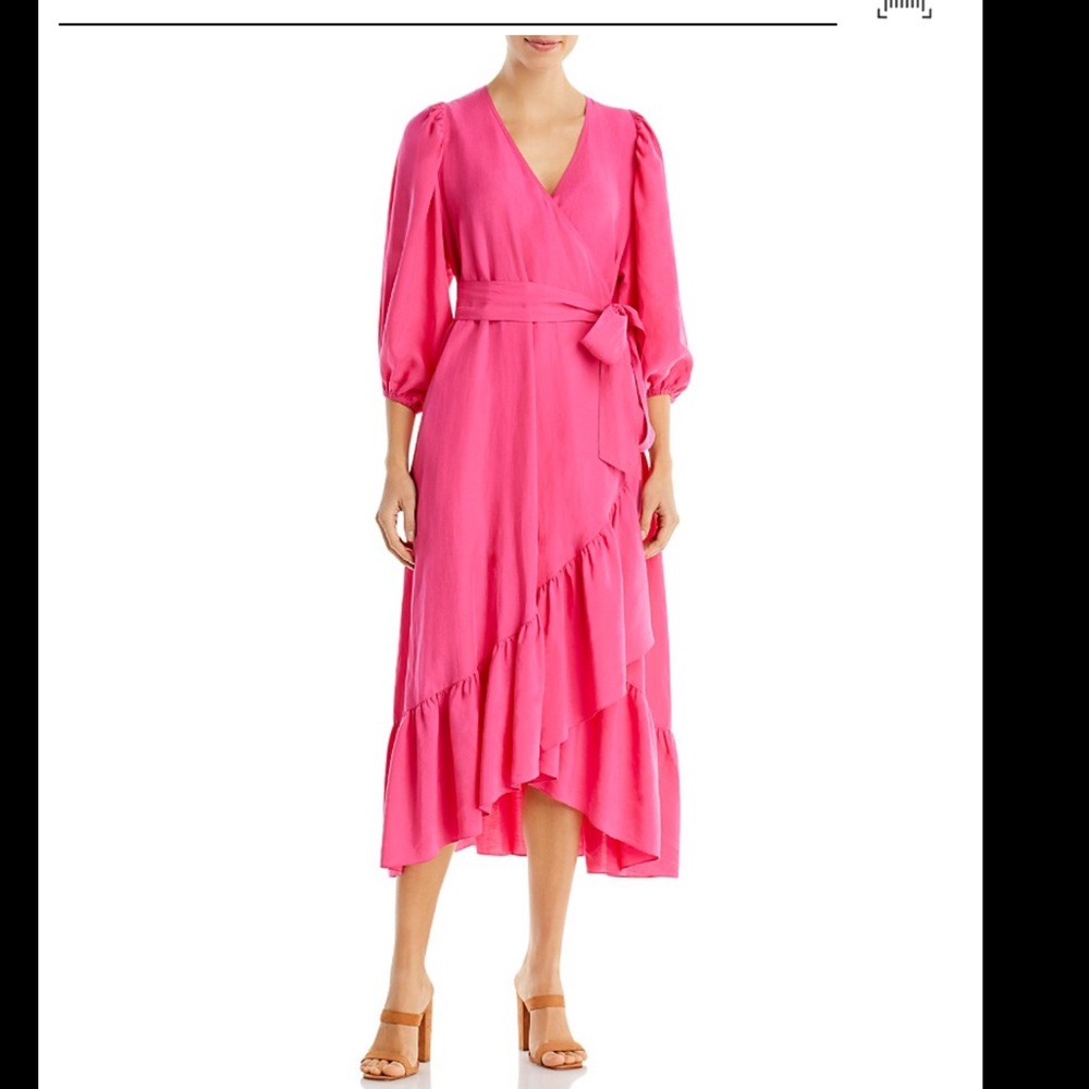 Kobe Halperin Lea Midi dress NWOT